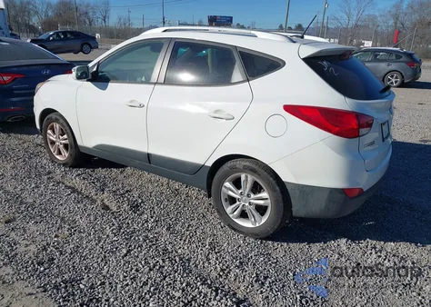 2013 Hyundai Tucson Gls z USA, uszkodzony, nr VIN KM8JUCAC1DU685834
